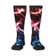thumbnail image 1 of Fotbe Red And Blue Lightning Calcetas Divertidas Estampadas para Hombre y Mujer, Calcetas de Algodón hasta la Rodilla para Caminar, Correr, Enfermería y Embarazo, 1 of 6
