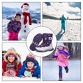 thumbnail image 2 of Mishansha Girls Boys Waterproof Snow Boots，Purple 13 Litter kid, 2 of 8