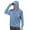 Navy-fishing shirt men, variant on Dazajoo Men's UPF 50 Sun Protection Full Zip Hoodies Jacket UV Long Sleeve Sun Shirt Summer Outdoor Cooling Fishing Shirts Limited Time Deal,Gray,XL
