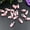 Cream Pink, variant on Dengjunhu 50Pcs/Set Acrylic Baby Pacifiers Baby Shower Favors Gender Reveal Party Decorations for DIY Baby Shower Birthday Party Favors