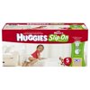 huggies little movers slip-on diapers mega colossal pack, size 5, 108 count