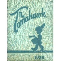 (Custom Reprint) Yearbook: 1958 William S Hart High School - Tomahawk Yearbook (Newhall, CA)
