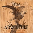 thumbnail image 2 of Fisk, Arnie 15x15 White Modern Wood Framed Museum Art Print Titled - Wild Adventure, 2 of 4