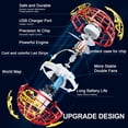 thumbnail image 2 of Pelota voladora RIEYON Flying Orb Ball 2025 con 6 efectos de iluminación, 2 of 7
