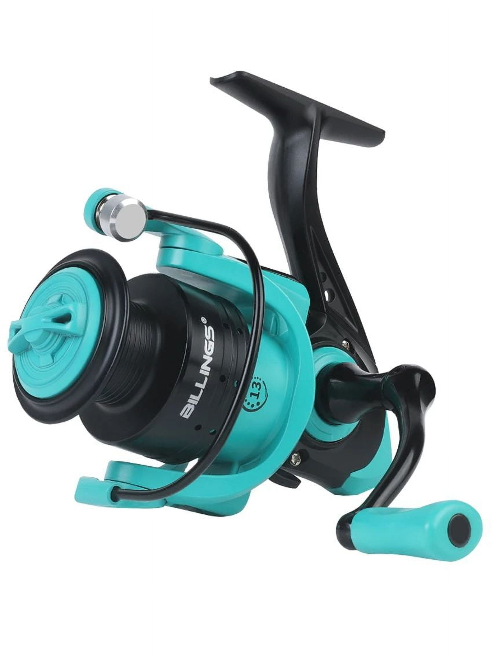best ice fishing spinning reel for the money Pflueger President Inline Bates Fishing Co. OG Subscription Piscifun Carbon X Ice Rod Holder Arm Color:Electric Blue
