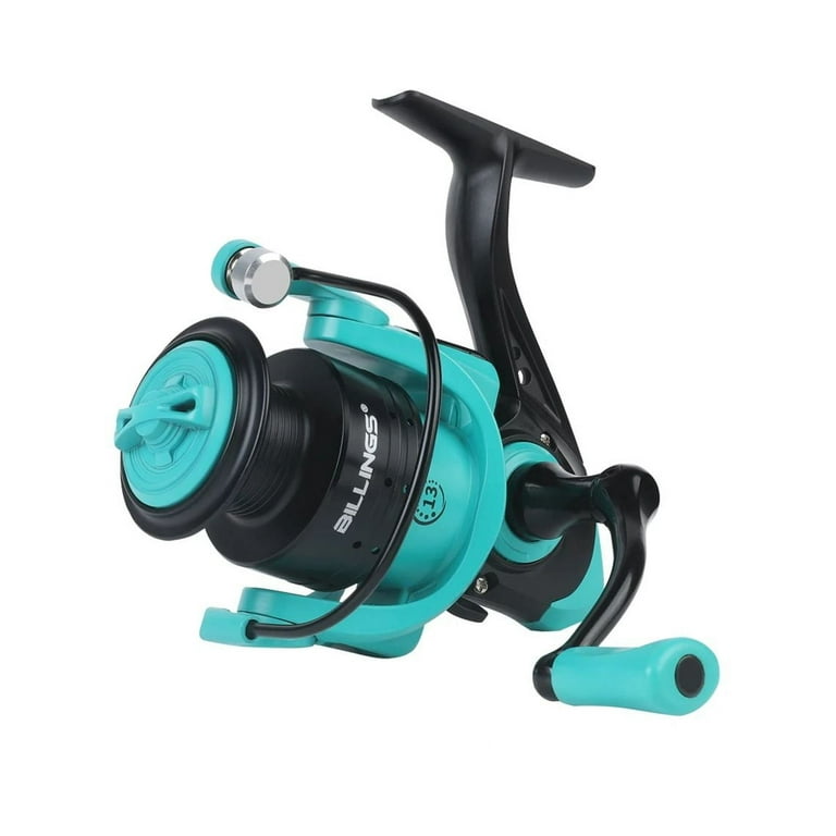 Billings EZ 1000~7000 Series,5.2:1 Gear Ratio,26LB Max Drag,CNC Metal Spool,Spinning Fishing Reel,For Freshwater Saltwater Billings EZ 1000~7000 Series,5.2:1 Gear Ratio,26LB Max Drag,CNC Metal Spool,Spinning Fishing Reel,For Freshwater Saltwater