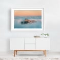 thumbnail image 2 of Above the June Gloom 02 - Los Angeles California Photography White Framed Wall Art Print 20 x 30 inches, 2 of 3