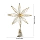 thumbnail image 3 of Estrella decorativa para la punta del árbol de Navidad, con iluminación y efecto de estrella tridimensional., 3 of 6
