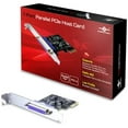 thumbnail image 1 of Vantec 1-Port Parallèle PCIe Carte (UGT-PCE10PL), 1 of 3