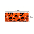 thumbnail image 4 of Kamentoy Women Halloween Headband Print Turban Elastic Party Gathering Hair Band Accessories Holiday Cosplay Decorative Hair Wrap Soft Stretch Fall Headwear For Women, 4 of 6
