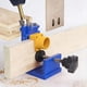 thumbnail image 2 of 15 Degree Precision Pocket Hole Kit Woodworking Punch With Adjustable Slanted Hole Locator Wooden Board Punching Hardware Tool, 2 of 4
