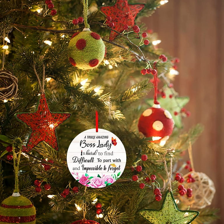 to My Bonus Mom Christmas Ornament, Bonus Mom Gift Christmas Tree Hanging  Ornament, Bonus Mom Ornaments from Bonus Daughter, Bonus Mom Ornaments 2023