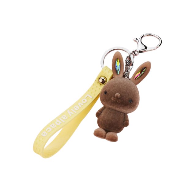 Llavero Sonducket animal llavero de dibujos animados decoración colgante café AP014179-05