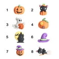 thumbnail image 2 of Halloween resin craft kit Cabochon Embellishments Mini Bat Pumpkin Ghost Decor Gifts Halloween Accessories Resin DIY Decoration 2, 2 of 6