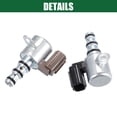 thumbnail image 4 of Unique Bargains Transmission Shift Control Solenoid for Honda Accord 1998-2007 Plastic Metal 28400-P6H-013 Black 2 Pcs, 4 of 7