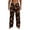 Black10, variant on Halloween Men's Pajama Pants Novelty Pumpkin Ghost Print Loose Fit Loose Lounge Pants For Mens Orange1 M
