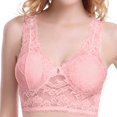thumbnail image 1 of Vedolay Women'S Lingerie Women's Maximum Cleavage Underwire Push up Bra,Pink L, 1 of 2