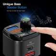 thumbnail image 3 of Car Bluetooth 5.0 FM Transmitter Wireless Bluetooth Radio Adapter Music Player/Car Kit, 3 of 9