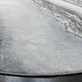 thumbnail image 3 of SAFAVIEH Orchard Edwin Modern Area Rug, Grey/Ivory, 8' x 8' Round, 3 of 8