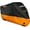 Orange, variant on Favoto Motorcycle Cover Universal Heavy Duty Oxford Fabric with Lock-Hole 3 Night Reflectors Windproof Buckles Carrying Bag Waterproof Rain Dust Sun Outdoor Protection Silver, 96.5 inch