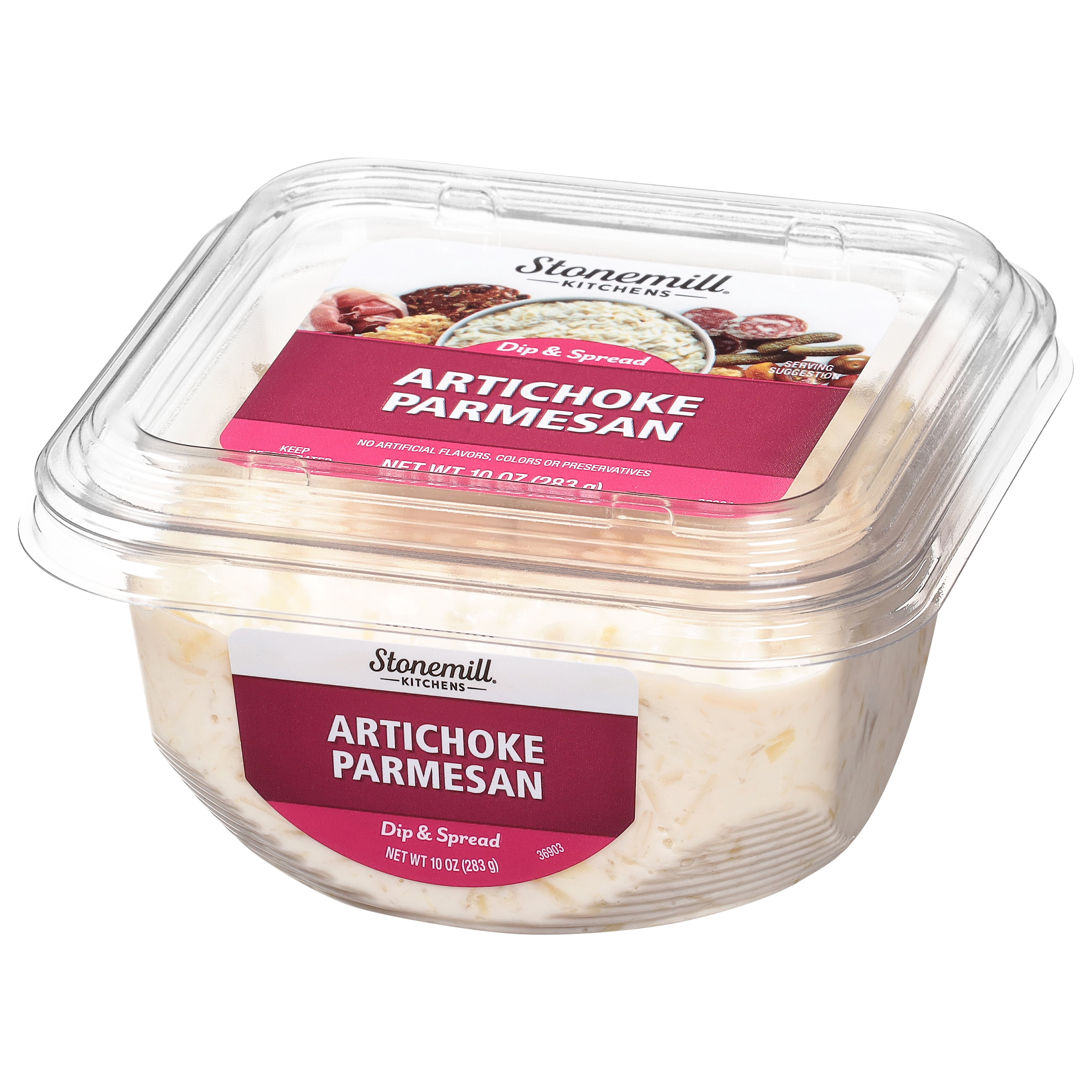Stonemill® Kitchens Artichoke & Parmesan Premium Dip 10 oz. Tub (Refrigerated)