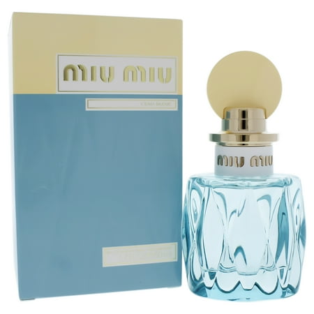 Leau Bleue by Miu Miu for Women - 1.7 oz EDP (Miu Le The Best Of Miu Le)