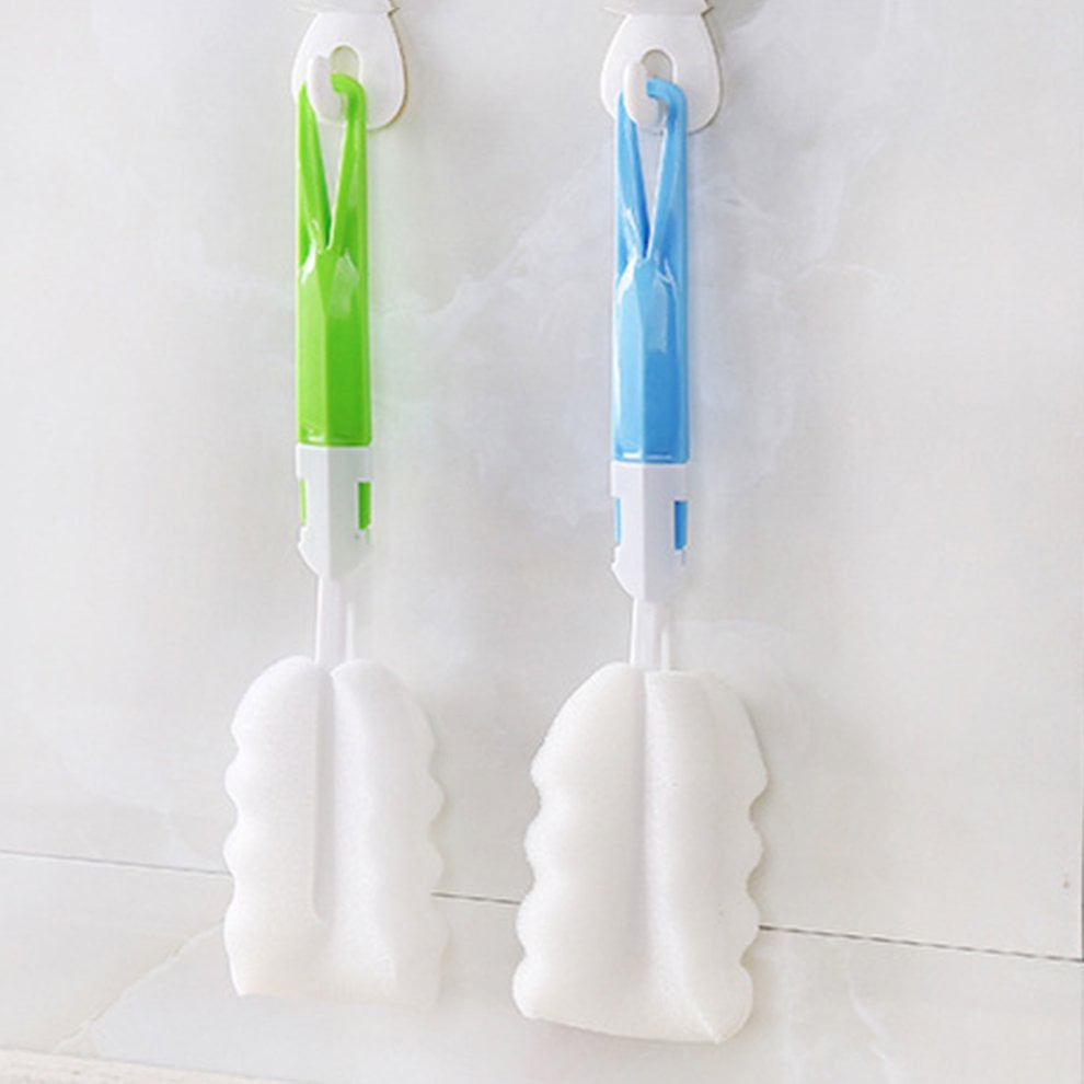 Long Handle Soft Sponge Baby Bottle Cleaning Brushes Household Kitchen Tool+/%