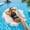 Beige Cloud, variant on Liyufly Inflatable Pool Floats Adult Size Water Hammock,4-in-1 Water Floating Mesh Chair for Vacation Fun and Rest Summer Events Pool Parties, Beige Cloud