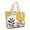 Boho Abstract Art, variant on Tote Bag for Women - Coastal Coral Starfish Shoulder Bag - Large Utility Work Duffle Bag with Zipper Handbag for Travel, Work, Sprots