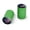 Green, variant on Superman USA American Flag Shield Logo Motorcycle Bicycle Bike Tire Rim Wheel Aluminum Valve Stem Caps