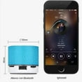 thumbnail image 5 of Mini Bluetooth Speaker Wireless Loudspeaker Crack LED SD Card USB Subwoofer Portable MP3 Music Sound Column for PC Mobile Phone, 5 of 9