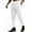 White, variant on ZVNAΖH Men's Knit Waffle Jogger Lounge Pant Elastic Waist Drawstring Tapered Pants Pull On Chino Pants