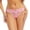 Light Pink, variant on MEICHEN Solid Lace Seamless Underwear Panties for Women Fashion Low Waist Sexy Lingerie Briefs Women's Thong