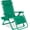 Emerald, variant on NurtureTail Zero Gravity Chair Adjustable Folding Patio Recliner with Side Tray and Headrest, Comfortable Outdoor Lounge Chair for Yard, Garden, Poolside and Camping- Ruby