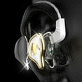 thumbnail image 4 of Écouteurs Intra-Auriculaires Gods of War Écouteurs Intra-Auriculaires avec Commande Filaire et Microphone pour Sports Course Écouteurs Hi-Fi Intra-Auriculaires Écouteurs Filaires avec Microphone, 4 of 9