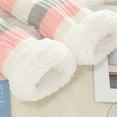 thumbnail image 4 of GILIGEGE Slipper Socks for Women with Gripper Non Slip Thick Fuzzy Socks Warm Cozy Christmas Gift Women'S Winter Slipper Socks Sherpa Fleece Lined Cute Print Non-Slip Grippered Cozy Soft Warm Socks, 4 of 6