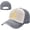Gray, variant on Past Master Jewel Gifts Cowboy Hat Trucker Hat Men Baseball Hats Snapback Cap Dad Hats Summer Hats Dark Red