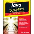 thumbnail image 1 of Pre-Owned Java eLearning Kit For Dummies (Paperback) 1118098781 9781118098783, 1 of 1