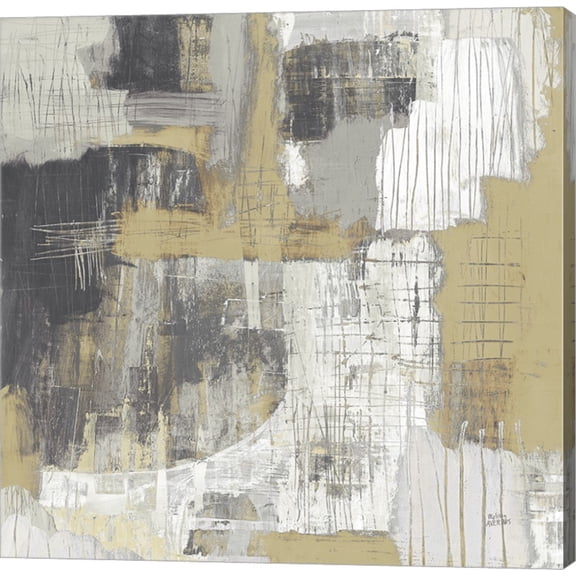 Great Art Now Under the Surface II Archroma by Melissa Averinos Canvas Wall Art