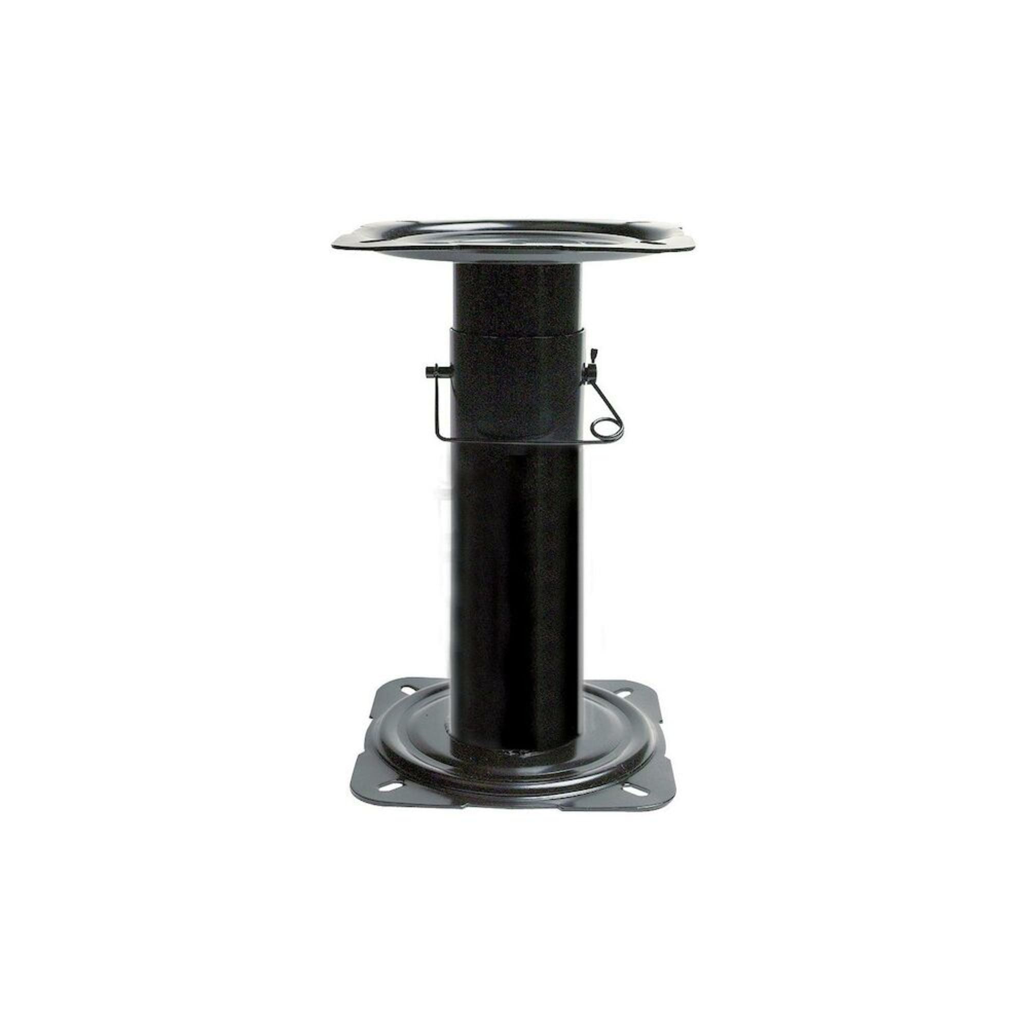 Attwood Aluminum 7 Inch by 7 Inch Marine Boat 3/4 Inch Pedestal Base 1 Pack New 
