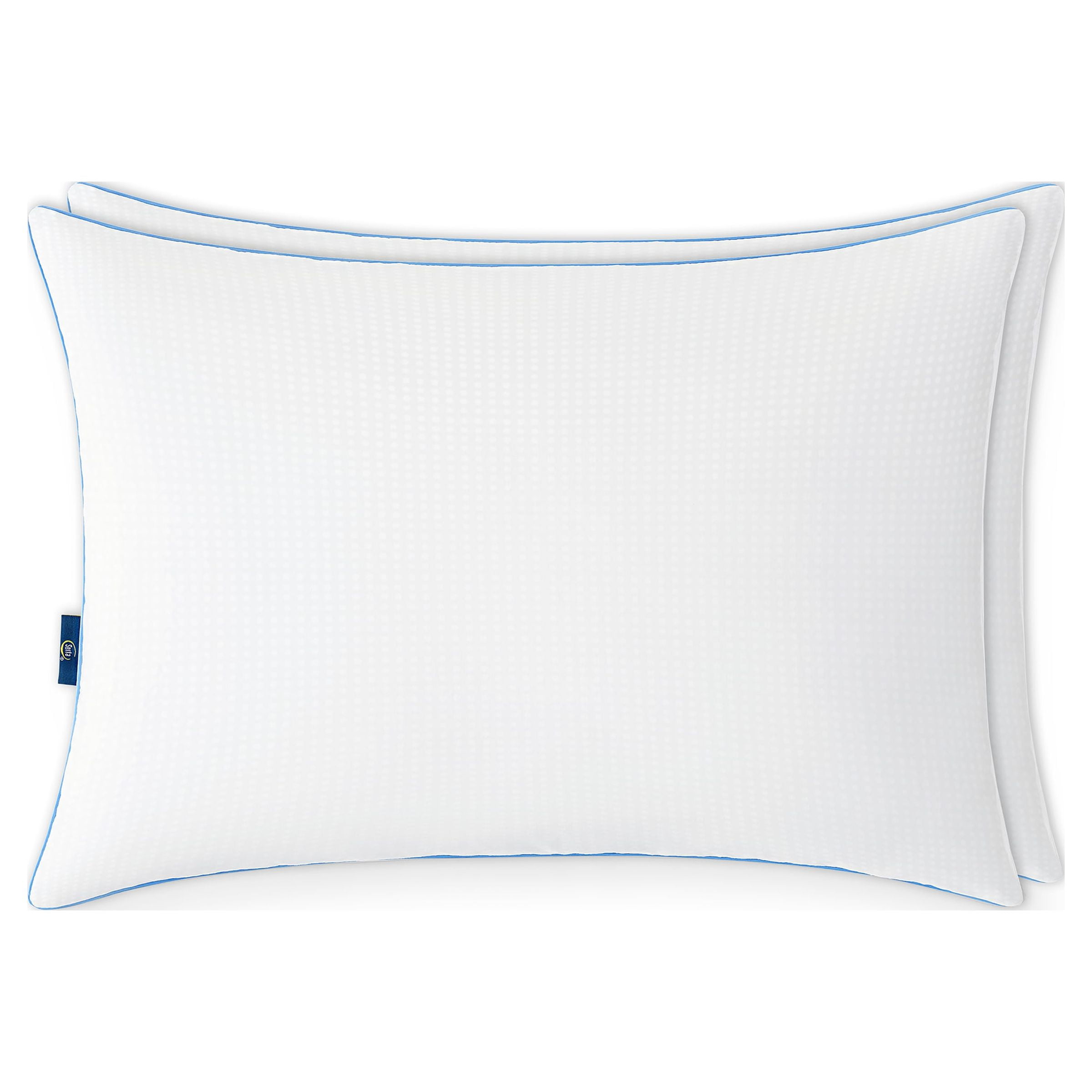 Sertapedic Cool Nites Bed Pillow, Standard/Queen, 2 Pack