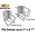 thumbnail image 4 of C.E. Smith Trailer Boat Guide 27600 Bolt-On Mount; Set Of 2; 5 Foot Length; With Carpeted Bunks, 4 of 4