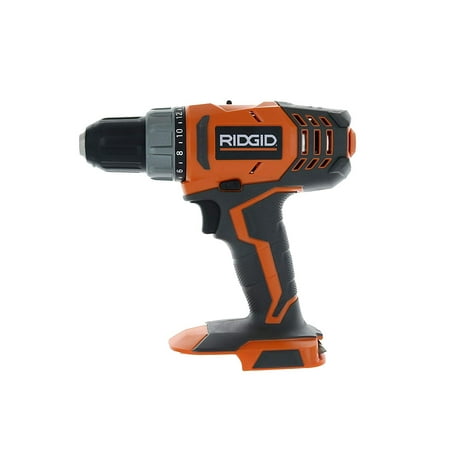 R860052 18-Volt Lithium-Ion 1/2 in. Cordless Compact Drill/Driver (Bare Tool Only - Battery and Charger Not Included), MICROTEXTURE GRIP allows you.., By