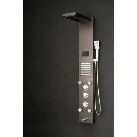 Brushed Bronze Watertile Showerhead - AKDY 55