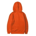 thumbnail image 4 of SRZYMJ Girls Long Sleeve Hooded Pullover Soft Graphic Print Casual Sweatshirt Comfortable Everyday Wear Playful Outerwear For Children, 4 of 5