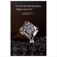 thumbnail image 3 of Para Módulo F4 2-3S 20A AIO FC V1 para Drones con Palillo de Dientes Pavo Sin Escobillas Quadcopter HX115 SE, 3 of 8