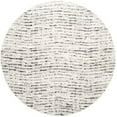 thumbnail image 1 of Safavieh Adirondack Collection ADR117B Ivory and Silver Contemporary Round Area Rug (6' Diameter), 1 of 3