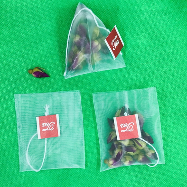 Empty pyramid online tea bags wholesale