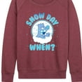 thumbnail image 3 of Care Bears - Snow Day When - Women's French Terry Pullover Sweatshirt, 3 of 5