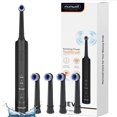 thumbnail image 2 of Electric Toothbrush Rotation Clean Teeth Adult 3 Modes Teeth Brush T37 Sonic Electric Tooth Brush With 4 Extra Replacement Heads, 2 of 5
